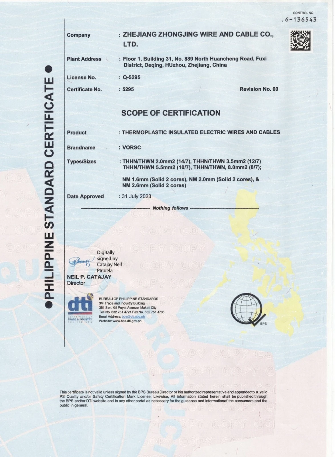 Certificate (2)